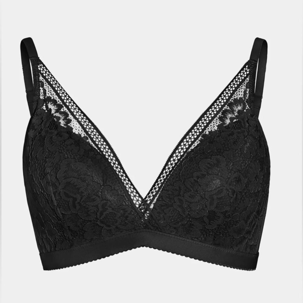 BNWT Knix Lace Deep-V Bra - Picture 3 of 6